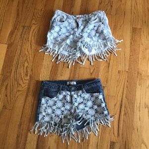 l.e.i. Jean shorts